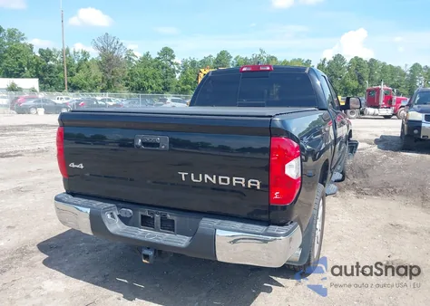 2020 Toyota Tundra Sr5 из США, поврежденный, VIN 5TFUY5F1XLX916588